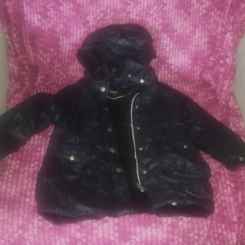 DKNY Hooded Jacket